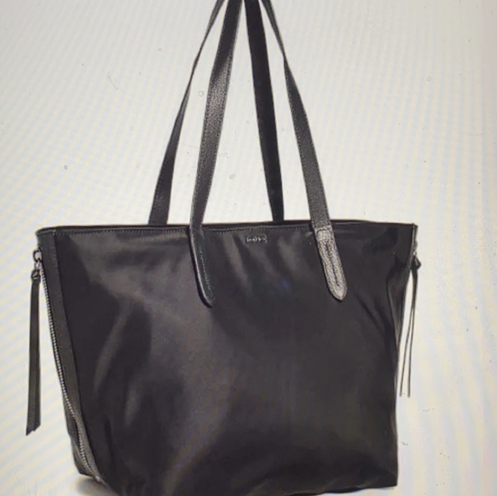 NWT Botkier New York Bond Black Tote - Picture 3 of 11